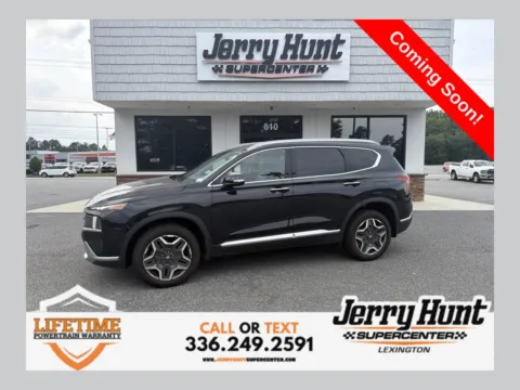Black 2023 Hyundai Santa Fe Limited for sale in Lexington, NC
