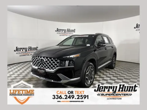 Black 2023 Hyundai Santa Fe Limited for sale in Lexington, NC