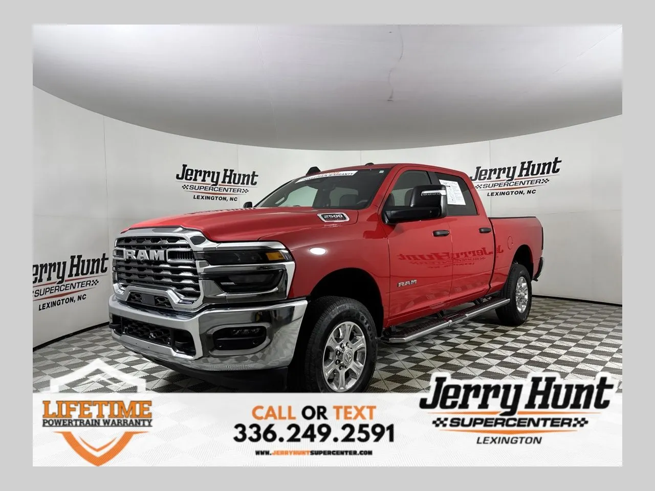 Red 2026 Ram 2500 Big Horn for sale in Lexington, NC