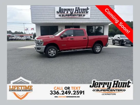 Red 2026 Ram 2500 Big Horn for sale in Lexington, NC