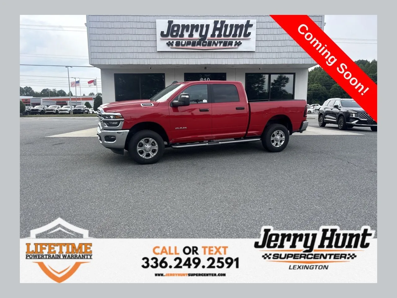 2026 RAM 2500's photo