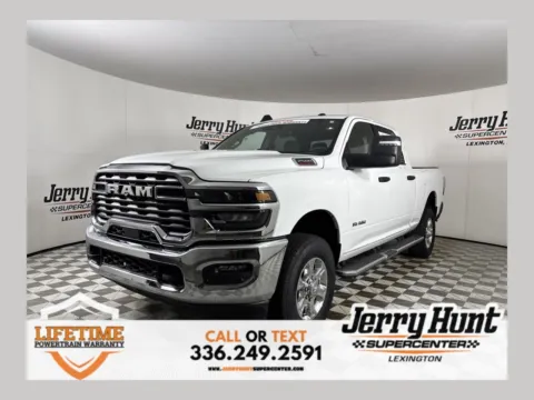 White 2026 Ram 2500 Big Horn for sale in Lexington, NC