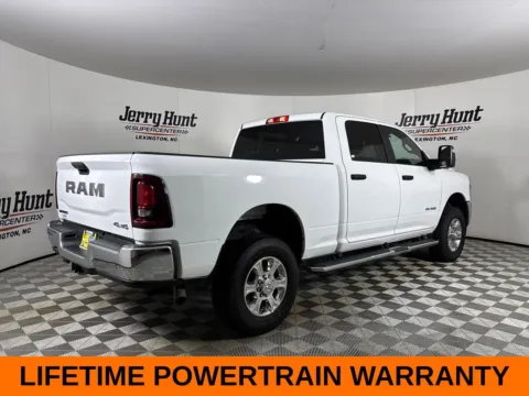 More photos of 2026 Ram 2500 Big Horn at Jerry Hunt Supercenter - Lexington, NC