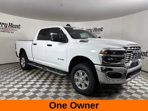 More photos of 2026 Ram 2500 Big Horn at Jerry Hunt Supercenter - Lexington, NC