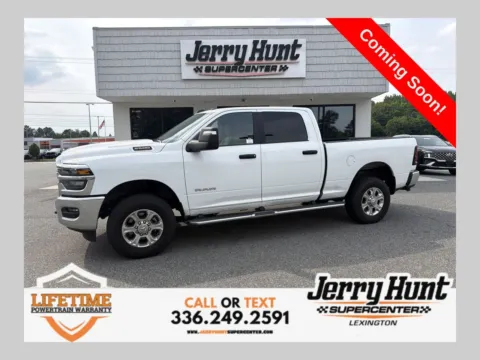 White 2026 Ram 2500 Big Horn for sale in Lexington, NC