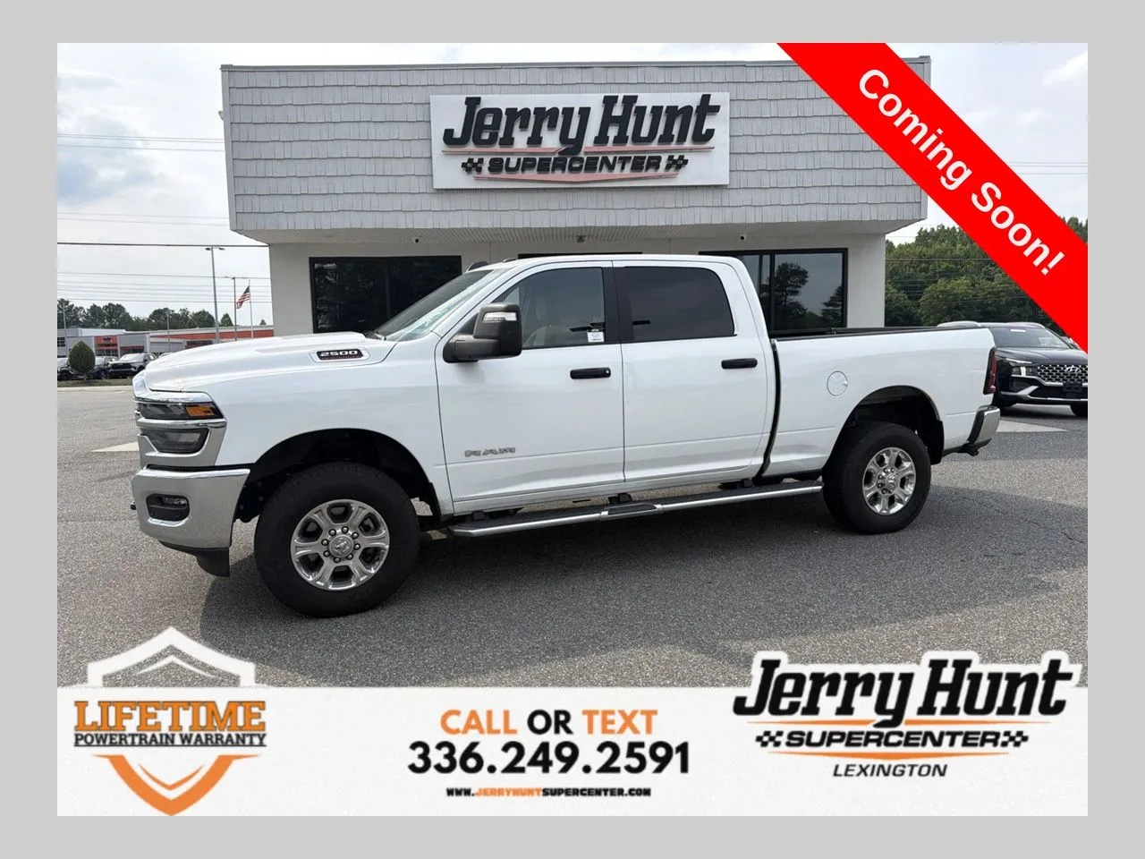 White 2026 Ram 2500 Big Horn for sale in Lexington, NC