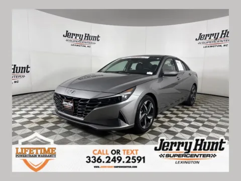 Silver 2023 Hyundai Elantra Limited for sale in Lexington, NC