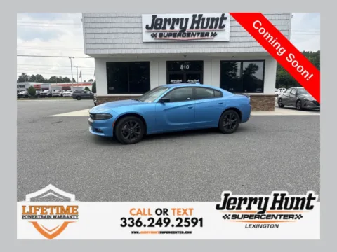 Blue 2023 Dodge Charger SXT for sale in Lexington, NC