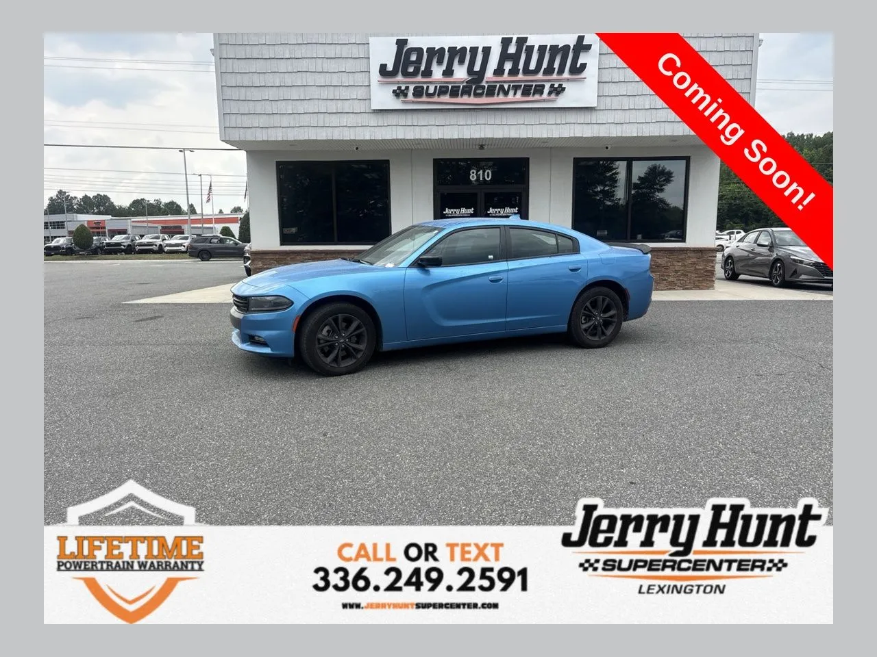 Blue 2023 Dodge Charger SXT for sale in Lexington, NC