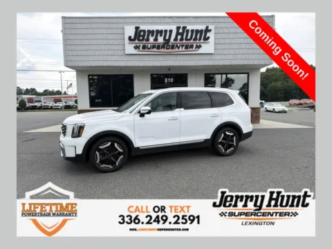 White 2023 Kia Telluride S for sale in Lexington, NC
