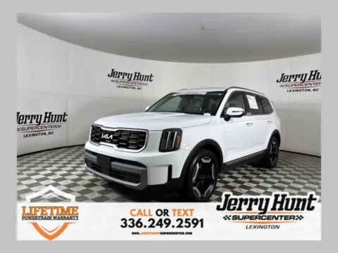 White 2023 Kia Telluride S for sale in Lexington, NC