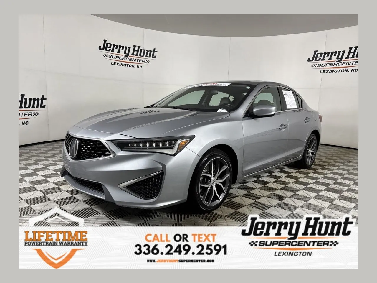 Silver 2022 Acura ILX Premium Package for sale in Lexington, NC
