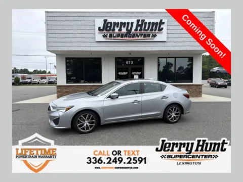 Silver 2022 Acura ILX Premium Package for sale in Lexington, NC