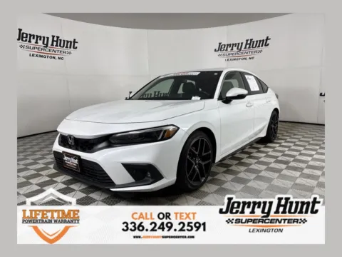 White 2022 Honda Civic Sport Touring for sale in Lexington, NC