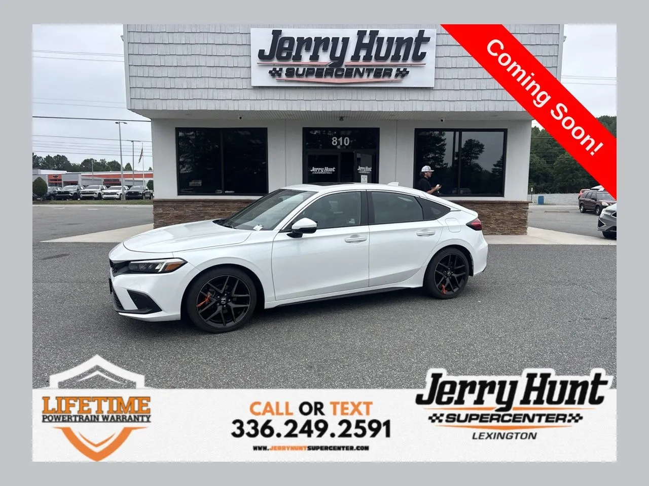 White 2022 Honda Civic Sport Touring for sale in Lexington, NC