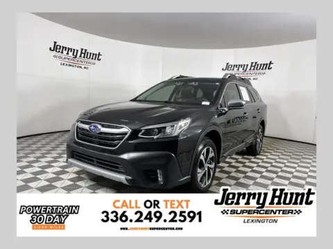 Black 2020 Subaru Outback Touring for sale in Lexington, NC