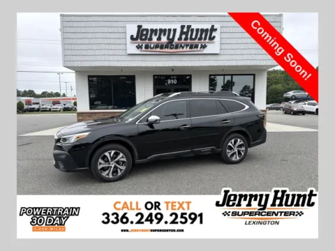 Black 2020 Subaru Outback Touring for sale in Lexington, NC