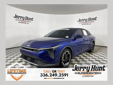 Blue 2025 Kia K4 EX for sale in Lexington, NC