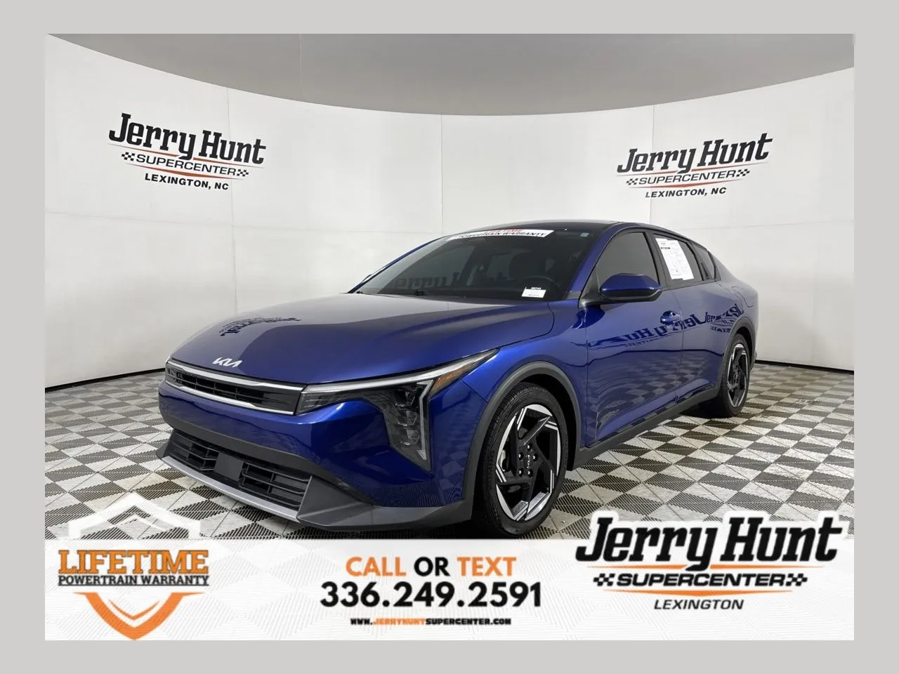 Blue 2025 Kia K4 EX for sale in Lexington, NC