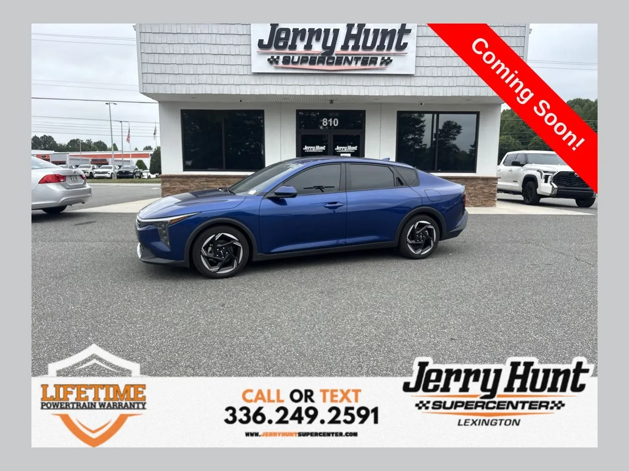 Blue 2025 Kia K4 EX for sale in Lexington, NC