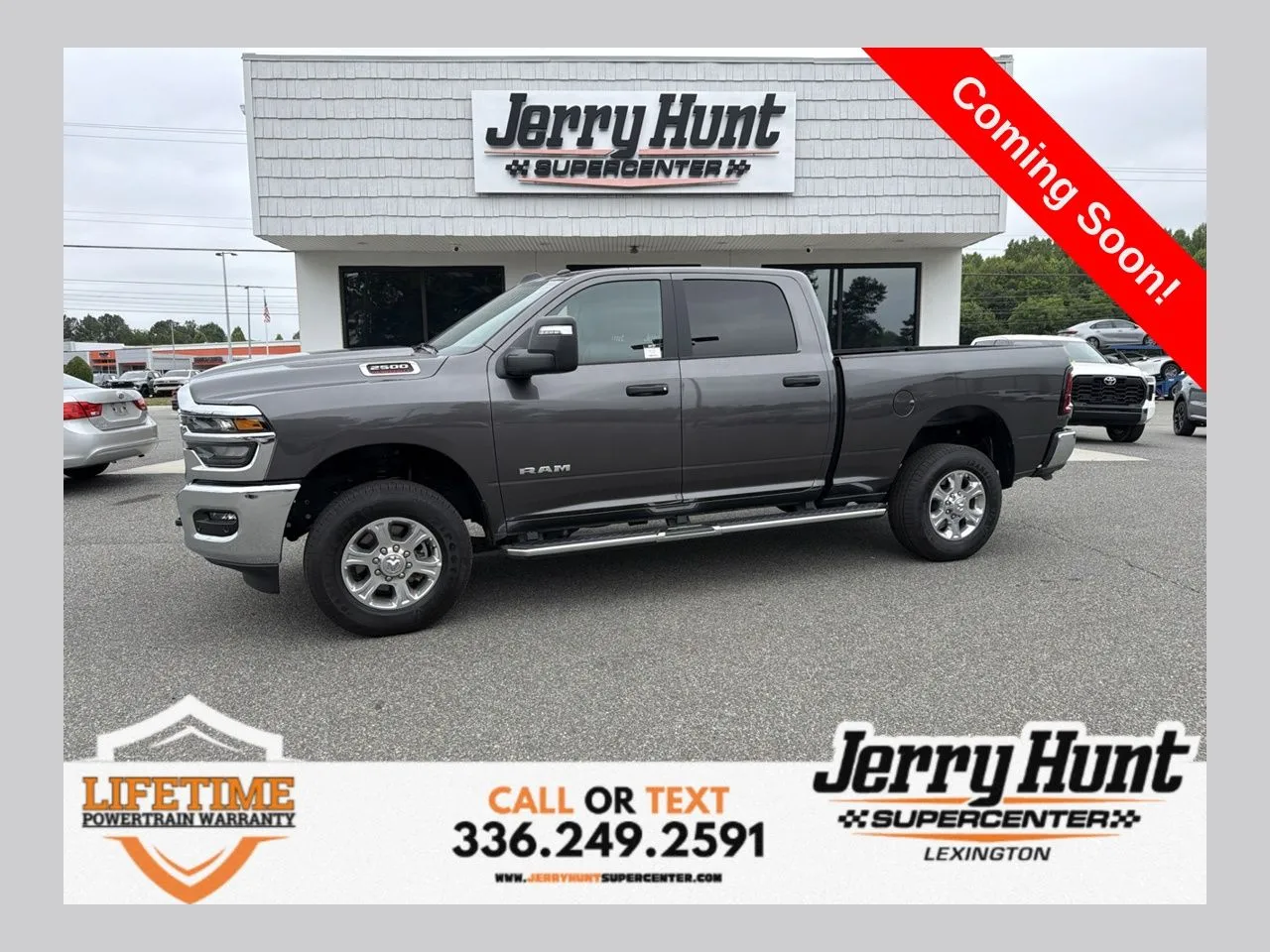 Unknown 2026 Ram 2500 Big Horn for sale in Lexington, NC