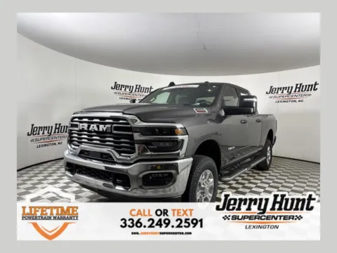 Unknown 2026 Ram 2500 Big Horn for sale in Lexington, NC