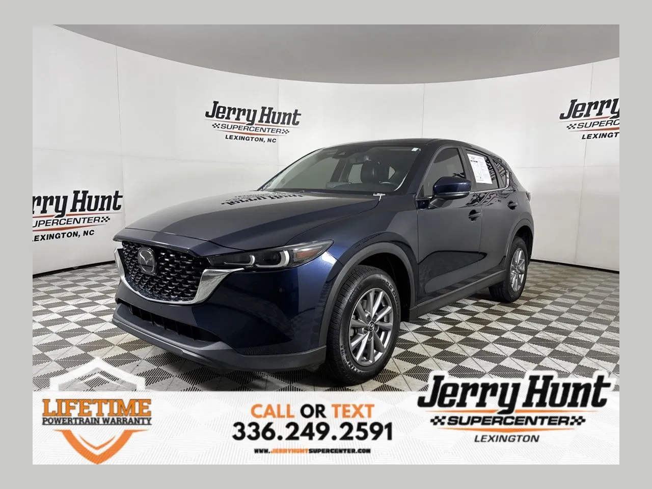 Blue 2022 Mazda CX-5 2.5 S Preferred Package for sale in Lexington, NC