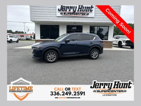 Blue 2022 Mazda CX-5 2.5 S Preferred Package for sale in Lexington, NC
