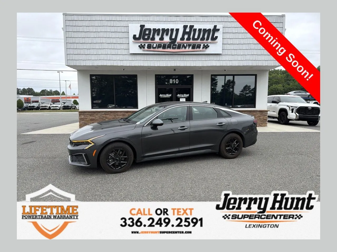 Gray 2025 Kia K5 LXS for sale in Lexington, NC