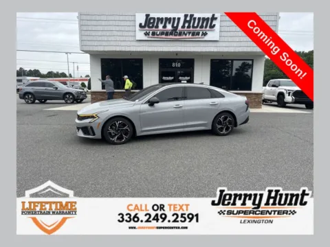 Gray 2025 Kia K5 GT-Line for sale in Lexington, NC