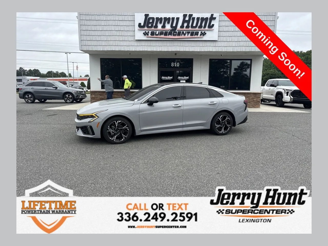 Gray 2025 Kia K5 GT-Line for sale in Lexington, NC