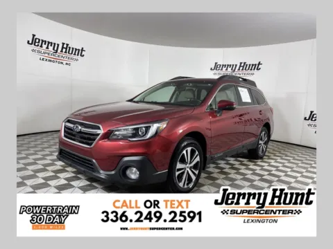 Red 2018 Subaru Outback 3.6R for sale in Lexington, NC