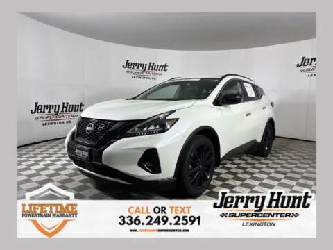 White 2023 Nissan Murano SV for sale in Lexington, NC