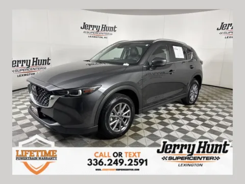 Gray 2023 Mazda CX-5 2.5 S Preferred Package for sale in Lexington, NC