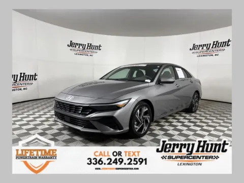 Gray 2024 Hyundai Elantra SEL for sale in Lexington, NC