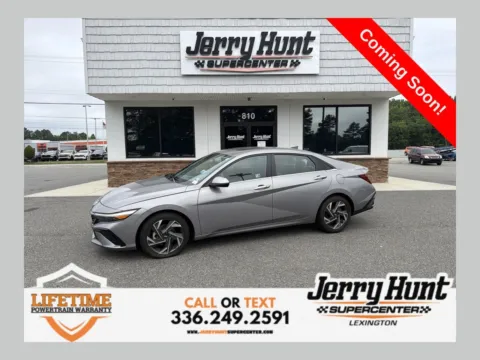Gray 2024 Hyundai Elantra SEL for sale in Lexington, NC
