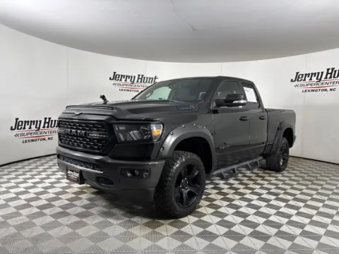 Black 2022 Ram 1500 Big Horn/Lone Star for sale in Lexington, NC