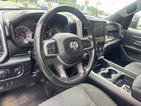 Another view of 2022 Ram 1500 Big Horn/Lone Star for sale in Lexington, NC at Jerry Hunt Supercenter - Lexington