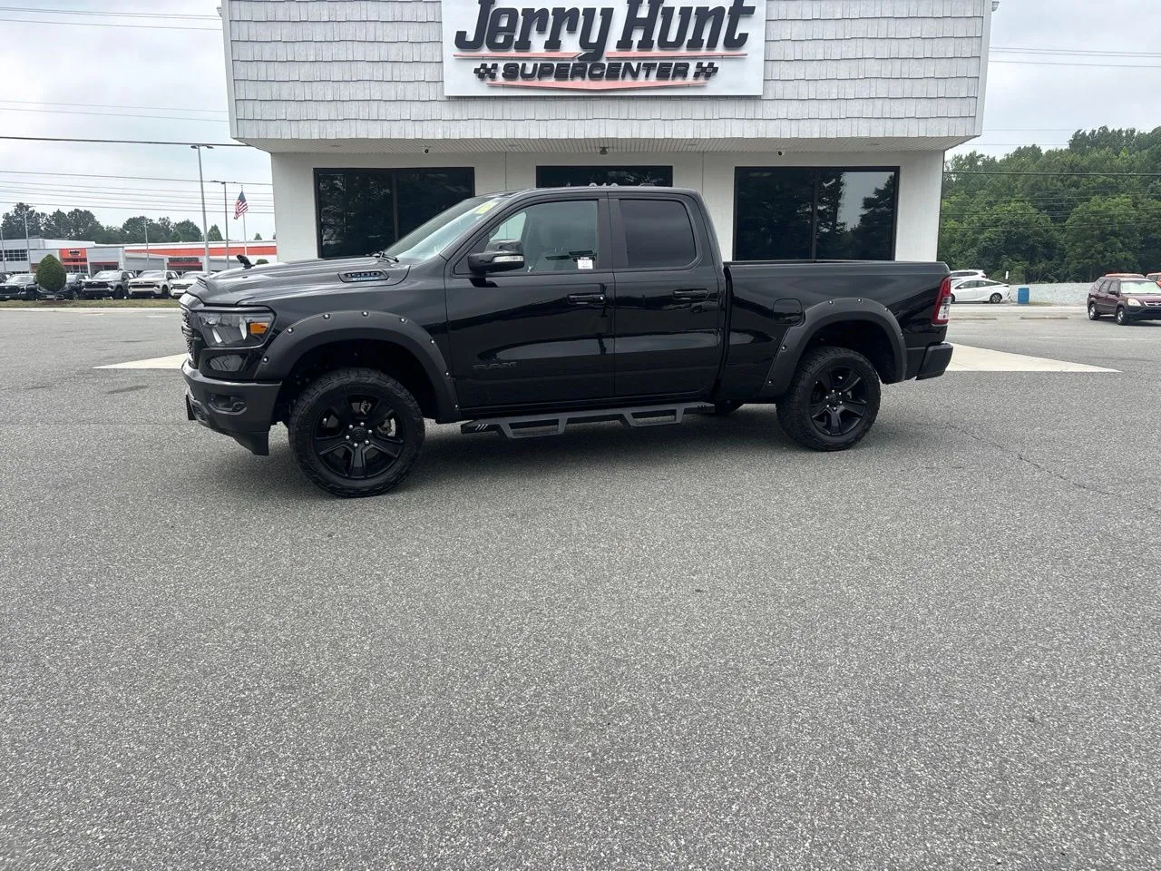 Black 2022 Ram 1500 Big Horn/Lone Star for sale in Lexington, NC