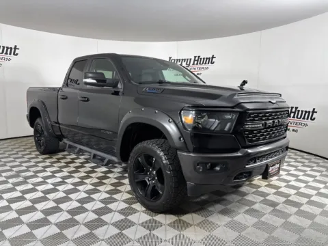 Another view of 2022 Ram 1500 Big Horn/Lone Star for sale in Lexington, NC at Jerry Hunt Supercenter - Lexington