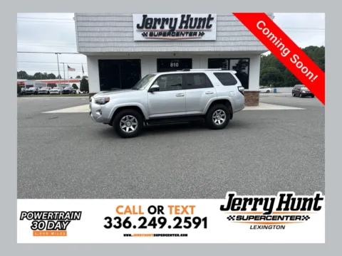 Gray 2019 Toyota 4Runner SR5 for sale in Lexington, NC