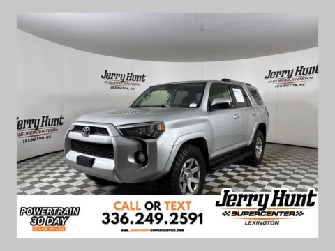 Silver 2019 Toyota 4Runner SR5 for sale in Lexington, NC