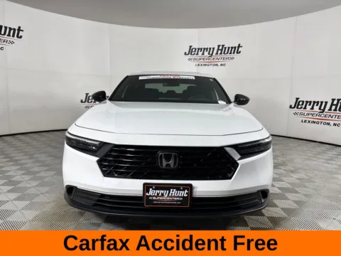 Another view of 2023 Honda Accord Hybrid Sport for sale in Lexington, NC at Jerry Hunt Supercenter - Lexington