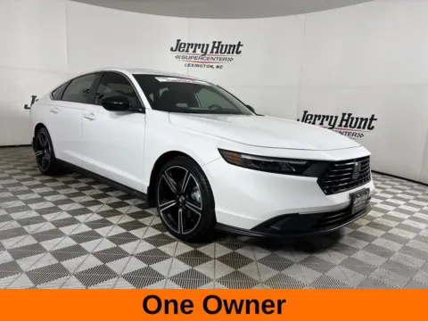 More photos of 2023 Honda Accord Hybrid Sport at Jerry Hunt Supercenter - Lexington, NC