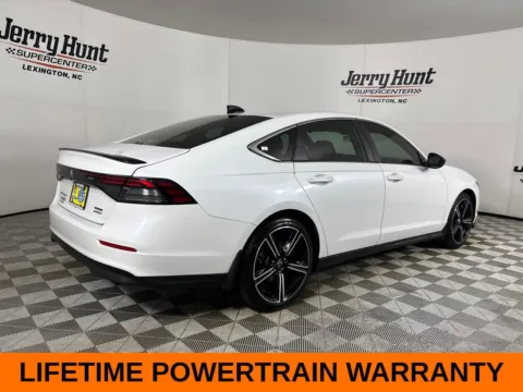 More photos of 2023 Honda Accord Hybrid Sport at Jerry Hunt Supercenter - Lexington, NC