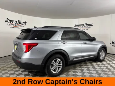 More photos of 2022 Ford Explorer XLT at Jerry Hunt Supercenter - Lexington, NC