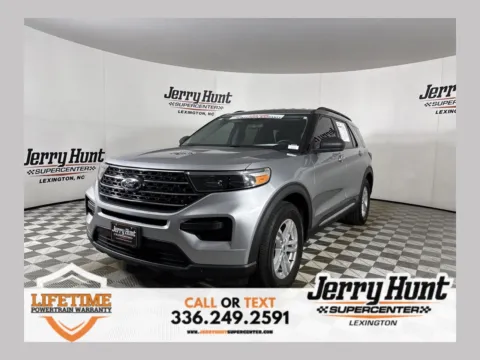 Used 2018 Ford Explorer Platinum for sale in Lexington, NC at