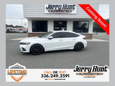 Black 2023 Honda Civic Sport Touring for sale in Lexington, NC