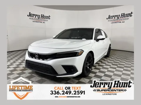 Black 2023 Honda Civic Sport Touring for sale in Lexington, NC
