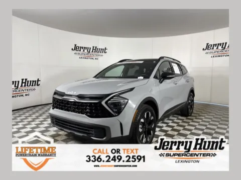 Gray 2024 Kia Sportage X-Line for sale in Lexington, NC